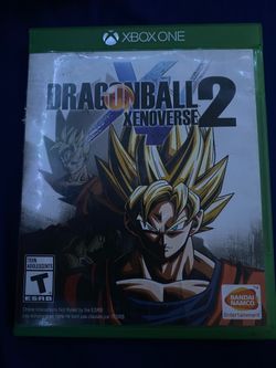 Dragon ball xenoverse 2 for Xbox one