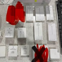 Apple Chargers,  Adapters,  USBs,  Apple Labtop top All brand new Apple electronics  Let me know which one need Located in sun valley/burbank area  Pr
