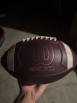 Wilson omega football