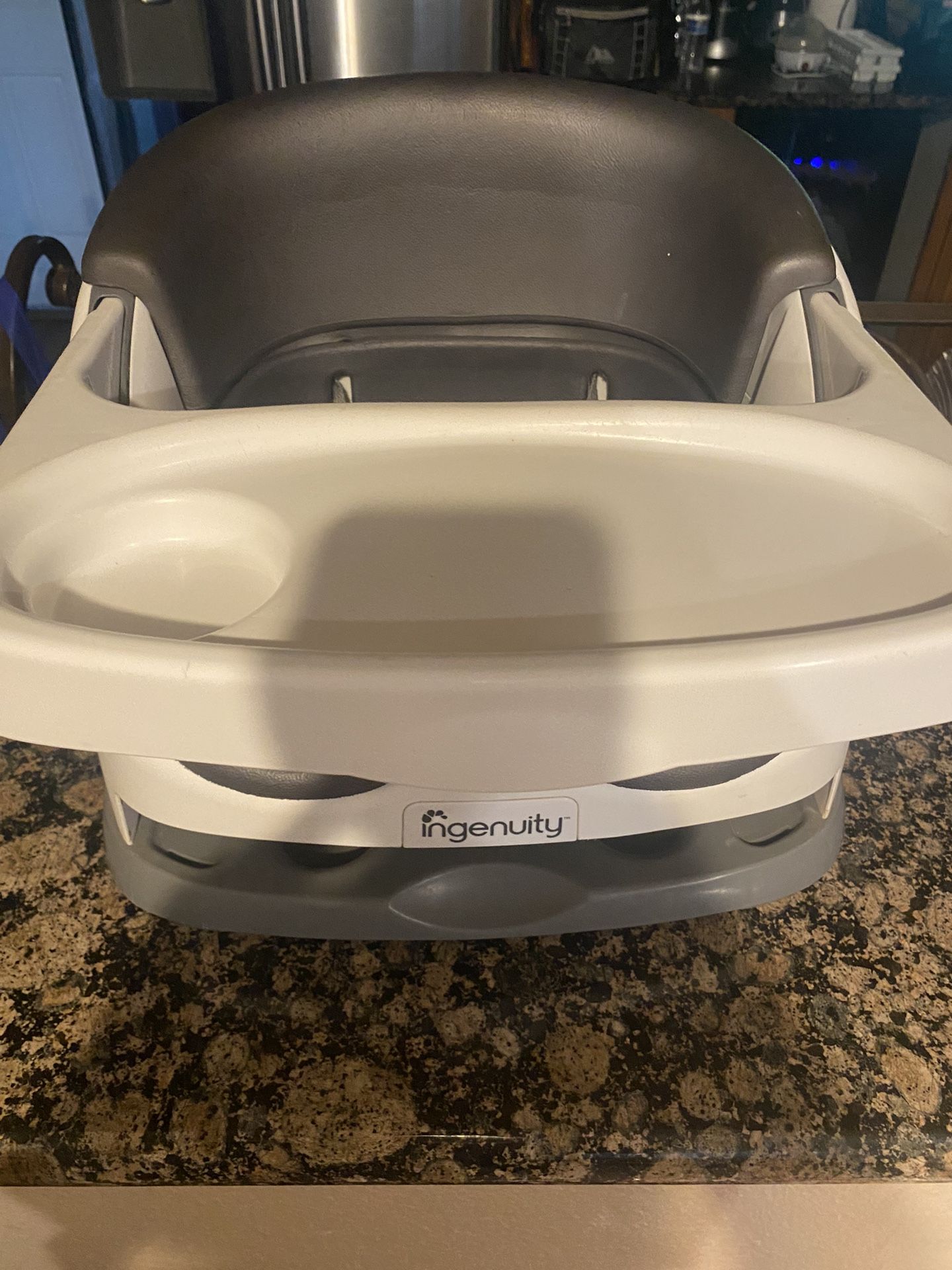 Booster Feeding And Floor Seat With Tray