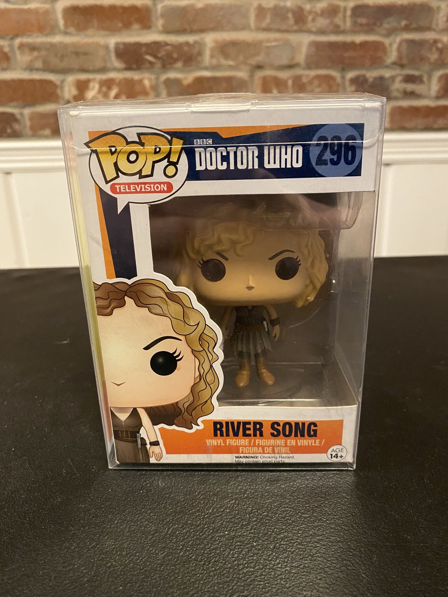 Doctor Who River Song Funko Pop 296