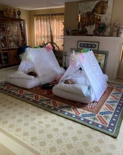 3 Kids indoor play tent