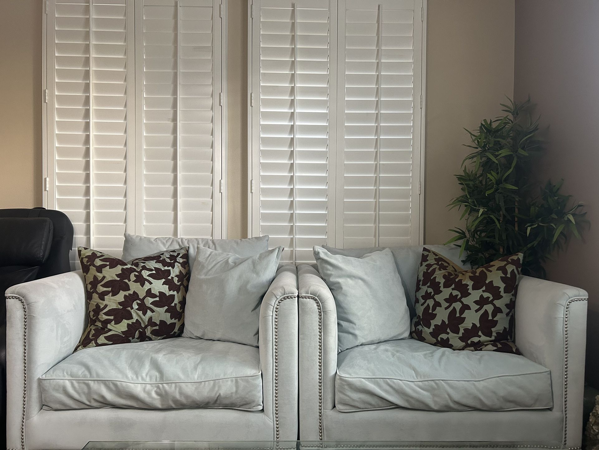 Z Gallerie 3 PC Sofa Set