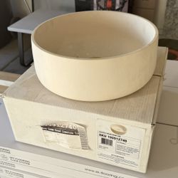 2 Limestone Sinks (Floor & Decor) & 2 Faucets