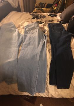 Jeans for women name brand gap and levis