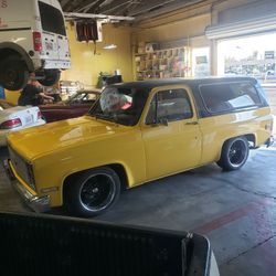 1982 Chevrolet Blazer