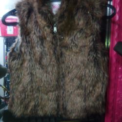 Fur Vest 