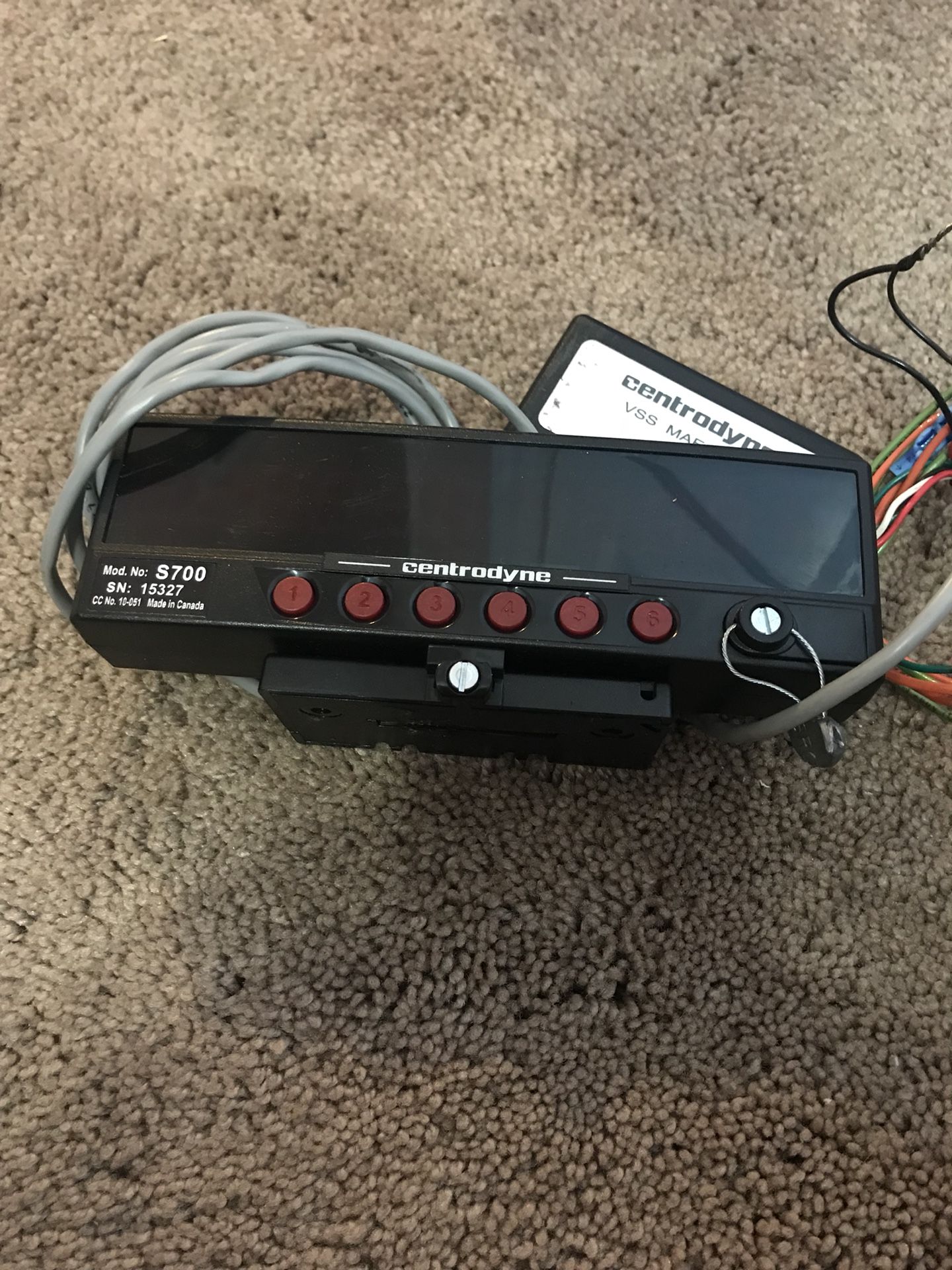 Taxi meter