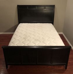 Ashley Queen Bed Frame, IKEA Sultan Mattress, Box Spring for Sale in West Linn, OR - OfferUp