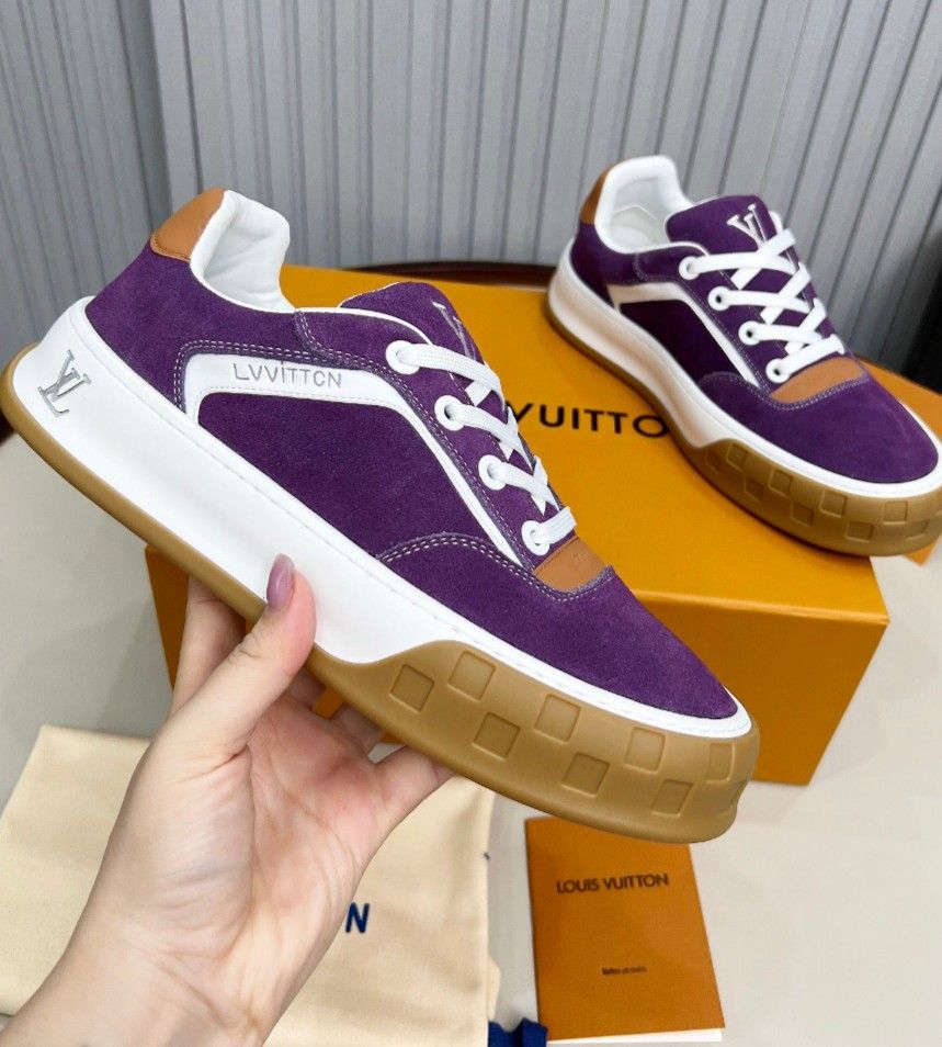 Louis Vuitton Sneakers Purple π£π