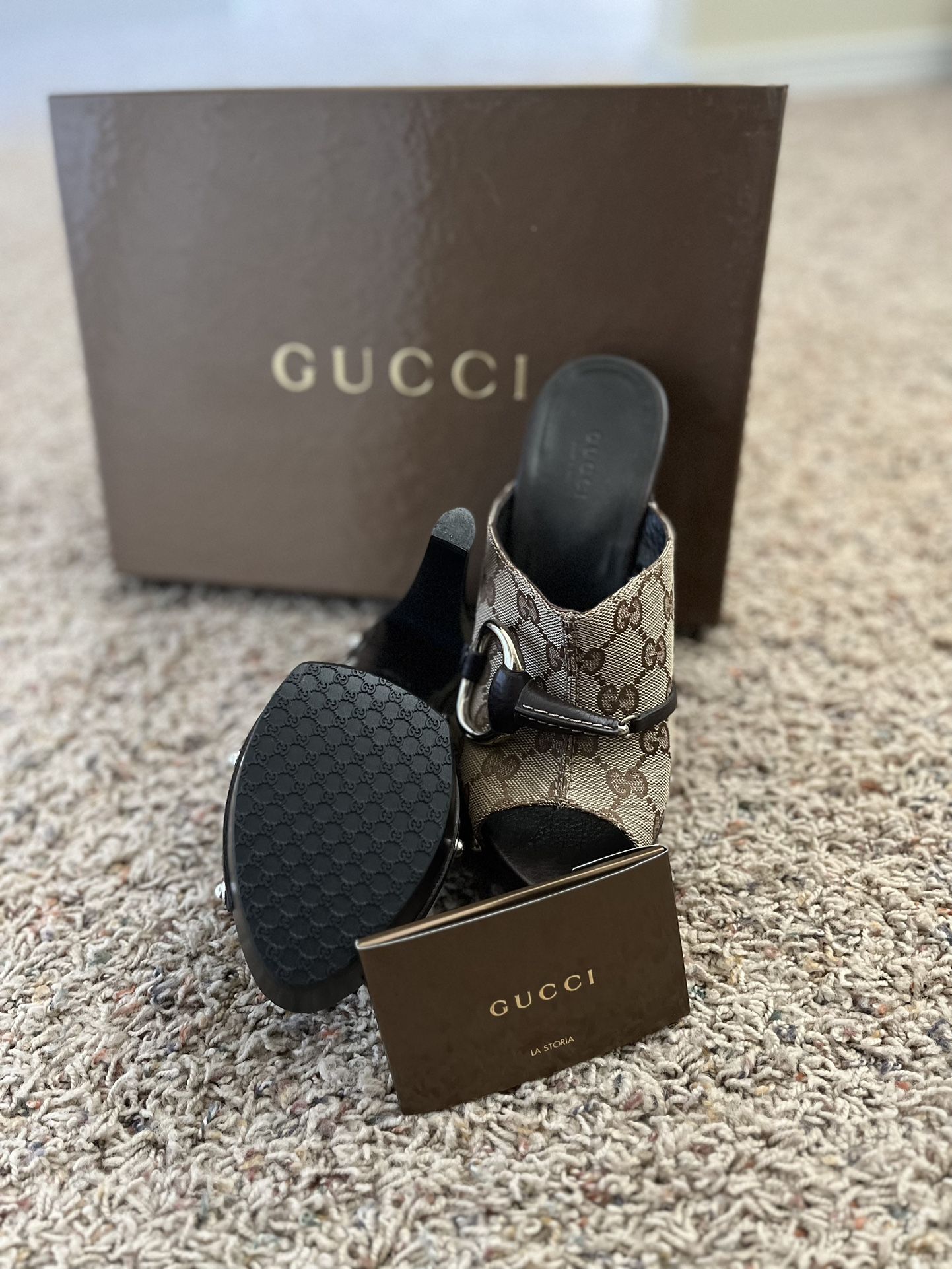 Brand New Gucci Shoes 361/2