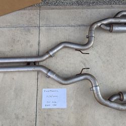 Mustang GT Cat Back Exhaust