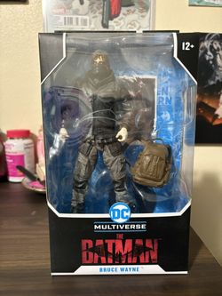 McFarlane DC Batman Movie Bruce Wayne 7" Action Figure with Accessories