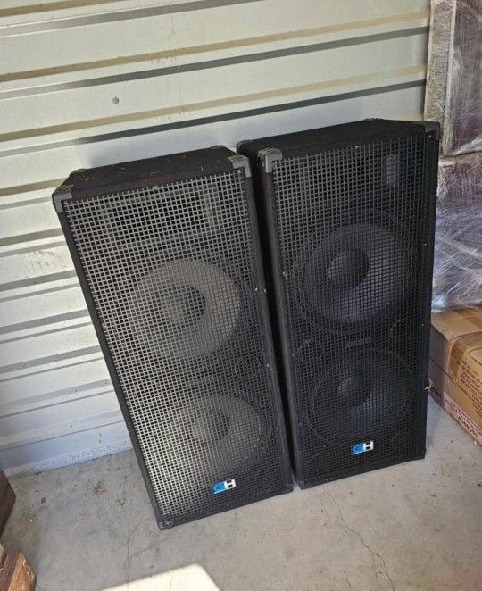 A complete sound system