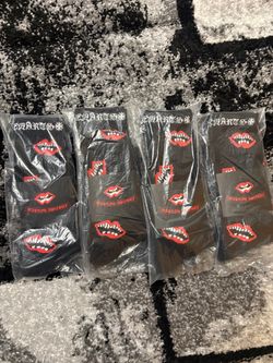 Chrome Hearts Socks single pack