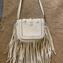 Fringed Bag Crossbody 