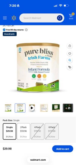 baby formula