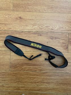 Vintage Nikon Camera Strap