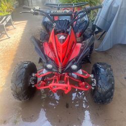Apollo 125cc Atv, quad, fourwheeler