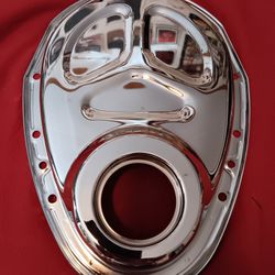 350 Chevy Chrome Kit 