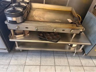 Commercial grill Gas
