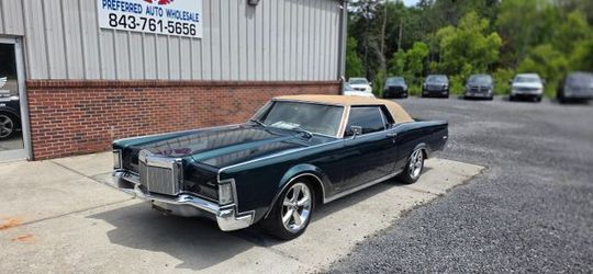 1969 Lincoln Continental