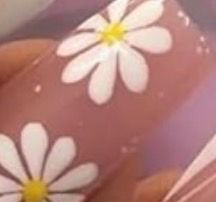 Flower nail art stickers. 4 sheets