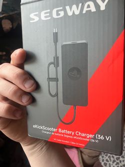Segway brand new charger