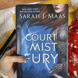 Court of Mist and Fury Hardcover First Edition