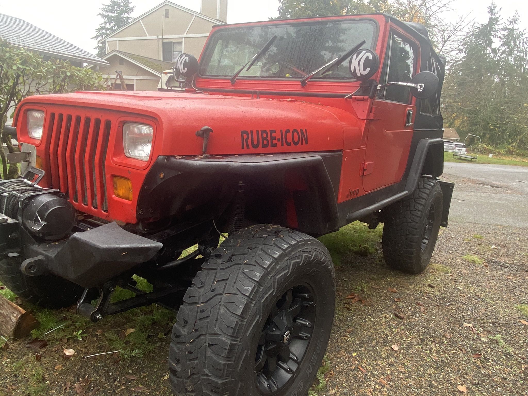 1989 Jeep Wrangler