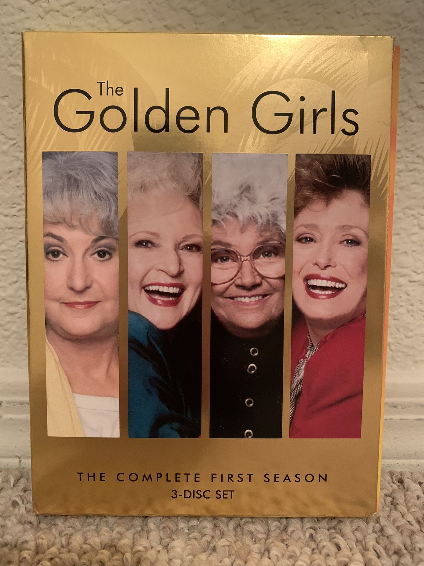 The Golden Girls season 1 DVD set