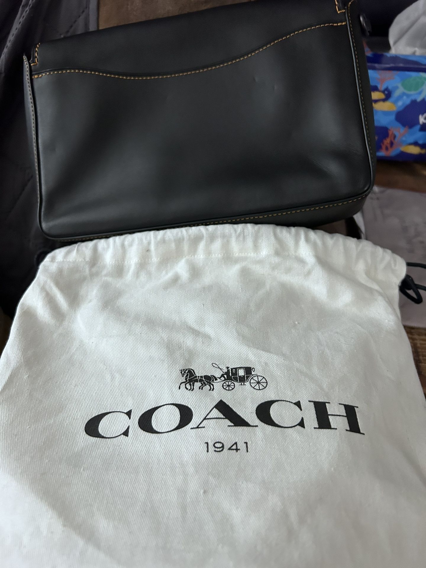 Coach 1941 new Coach Dinky bag brand new with dust bag