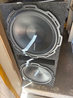 Subwoofers 15 inch