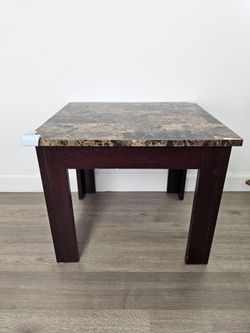 Small side table