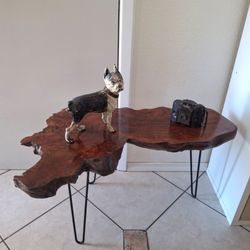 Redwood table