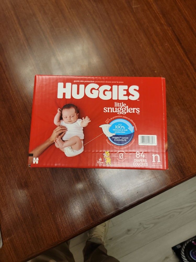 Huggies Little Snugglers