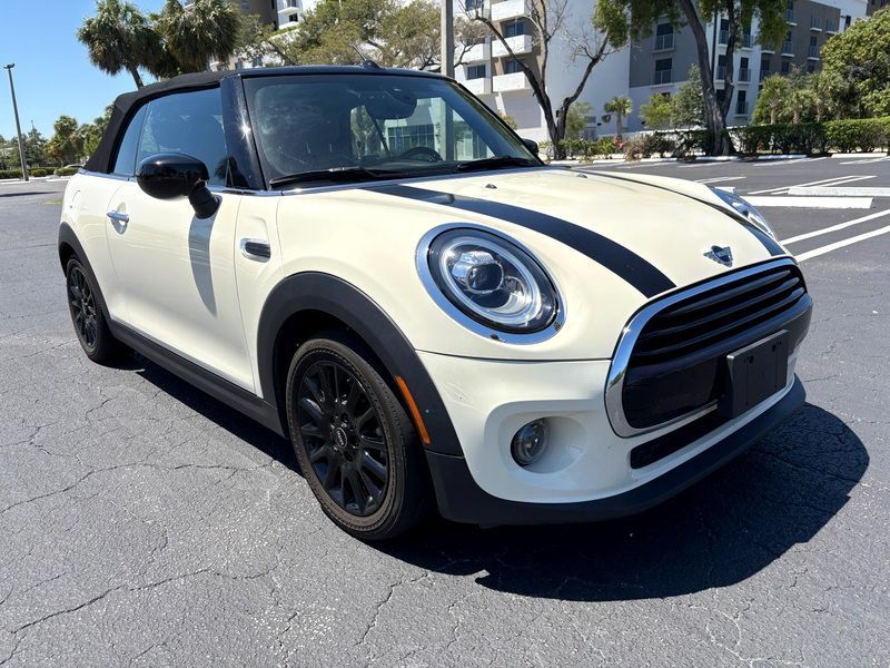2021 MINI Convertible Cooper 2dr Convertible