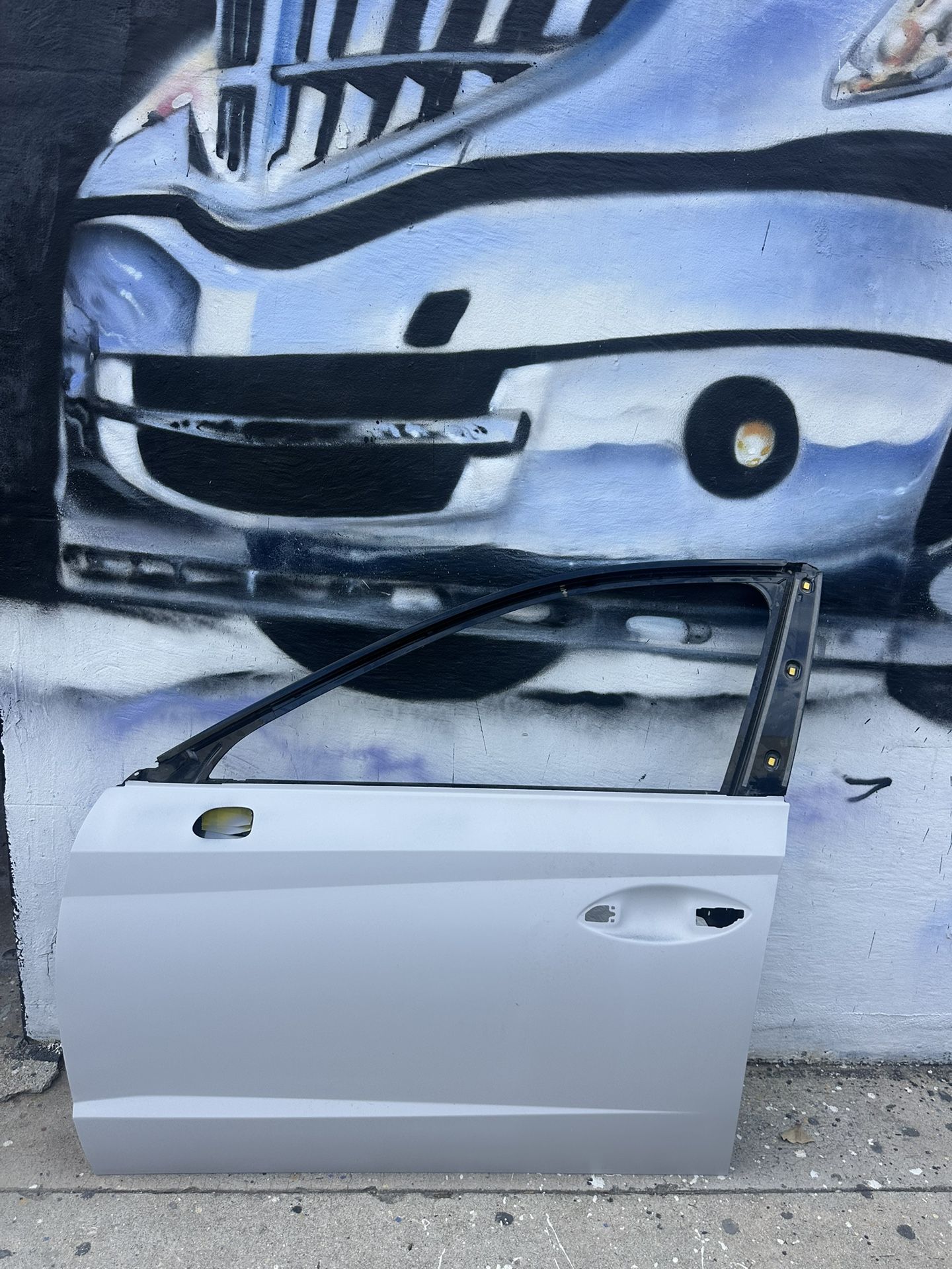 HYUNDAI SONATA ORIGINAL OEM LEFT DRIVER DOOR SHELL 2021-2023