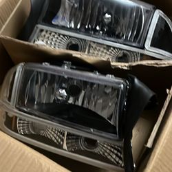 Dodge Dakota Headlights 