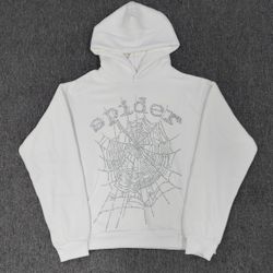 Rhinestone Spider Hoodie