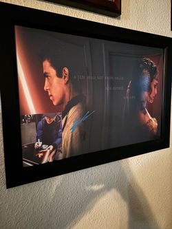 Star Wars signed Photo