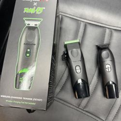 Babyliss Pro-Tomb45 Clipper/Trimmer Combo… 