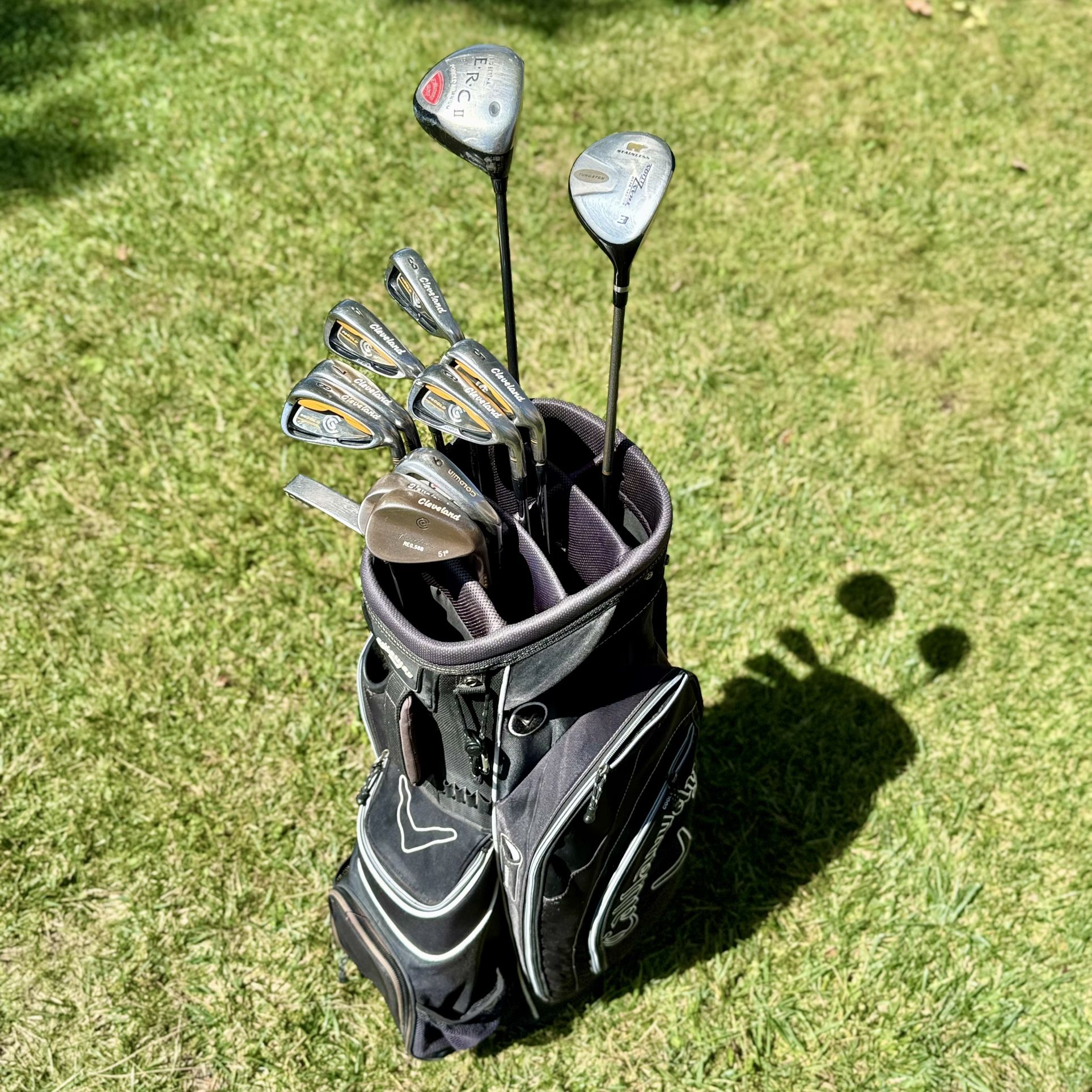 Cleveland CG Gold Golf Clubs
