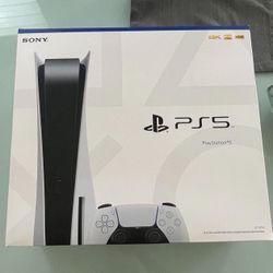 Brand New PlayStation 5 PS5 Console for Trade for Retro Video Games