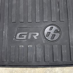 Toyota 2023 GR86 Trunk Mat