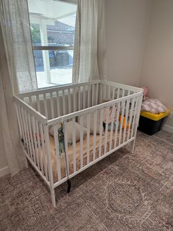 Baby crib & mattress