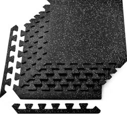 48 Sq Ft. Rubber Intero King Mats 