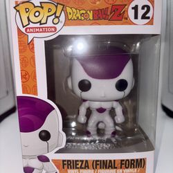 Funko Pop! Animation Dragon Ball Z Frieza (Final Form) #12 Official Collectible