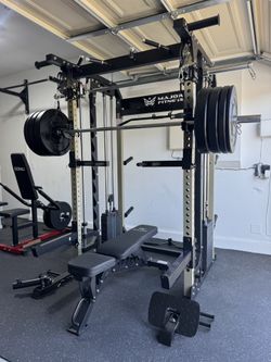 Brand New Smith Machine - Bench & Weights included - Free Delivery