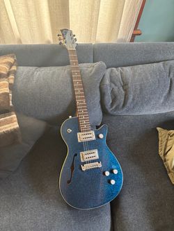 Gretsch G1627 Synchromatic Sparkle Jet
